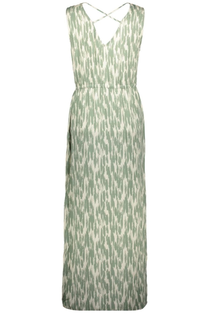 VMEASY JOY SL TANK MAXI DRESS WVN G 10286770 BIRCH/HEDGE GREEN
